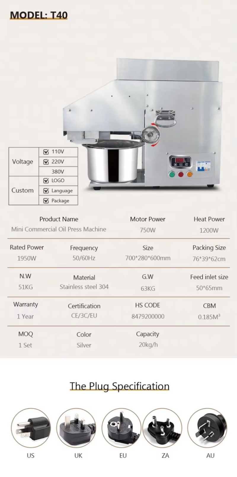 Mini Máquina de Prensagem a Fr - Commercial Kitchen Youtube avaliação e preço