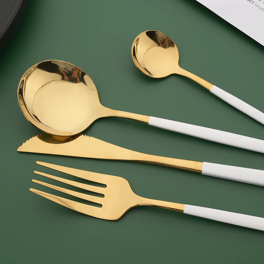 Conjunto de Talheres Branco e  - Commercial Kitchen Knife Set avaliação e preço