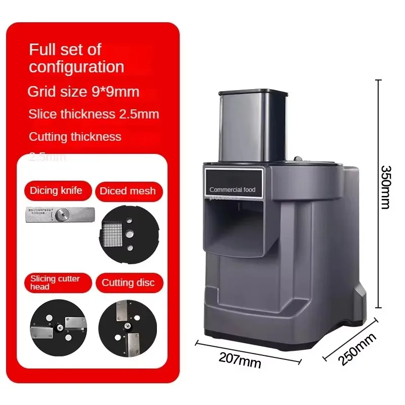 Cortador de legumes comercial  - Commercial Kitchen Products avaliação e preço