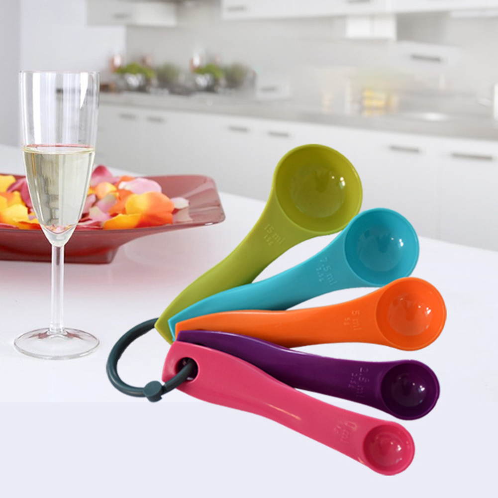 5-piece colorido colher de óle - Commercial Kitchen Products avaliação e preço