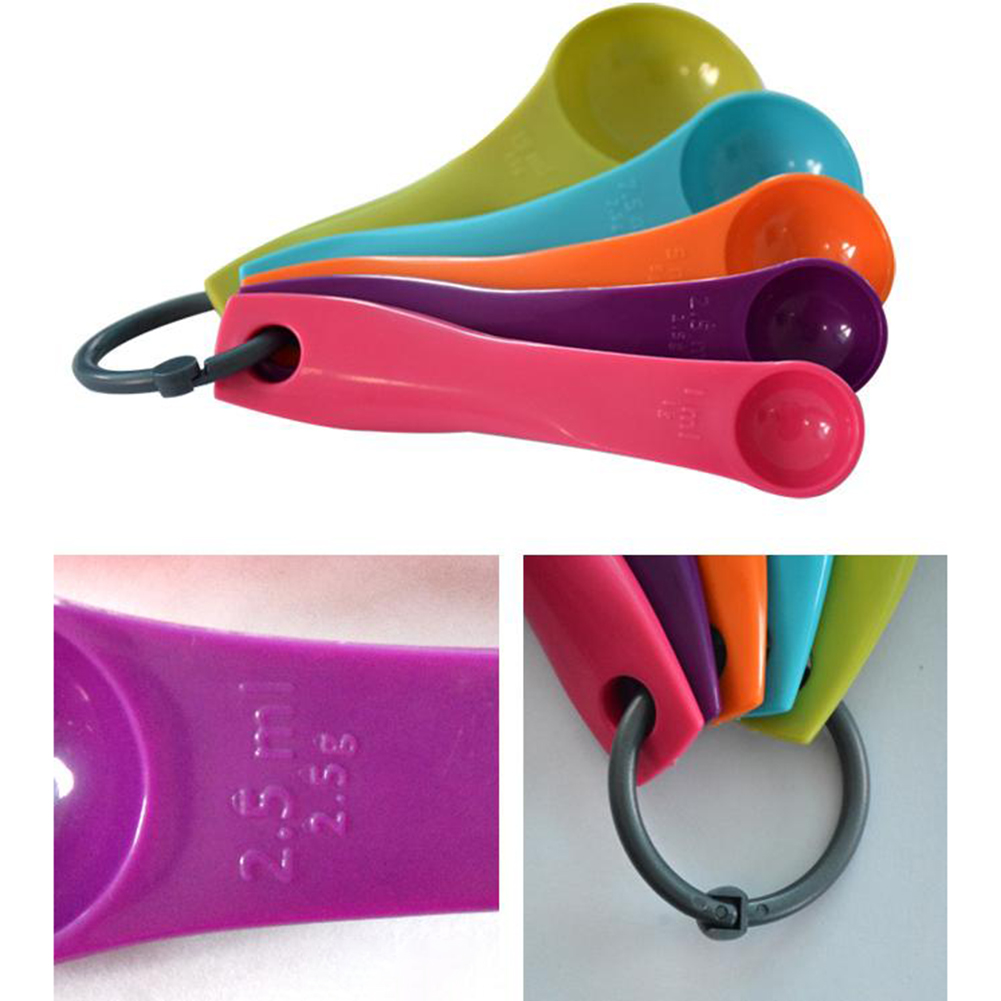 5-piece colorido colher de óle - Commercial Kitchen Products avaliação e preço