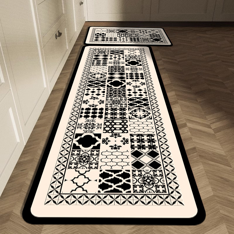 Conjunto de Tapetes de Cozinha - Commercial Kitchen Tile avaliação e preço
