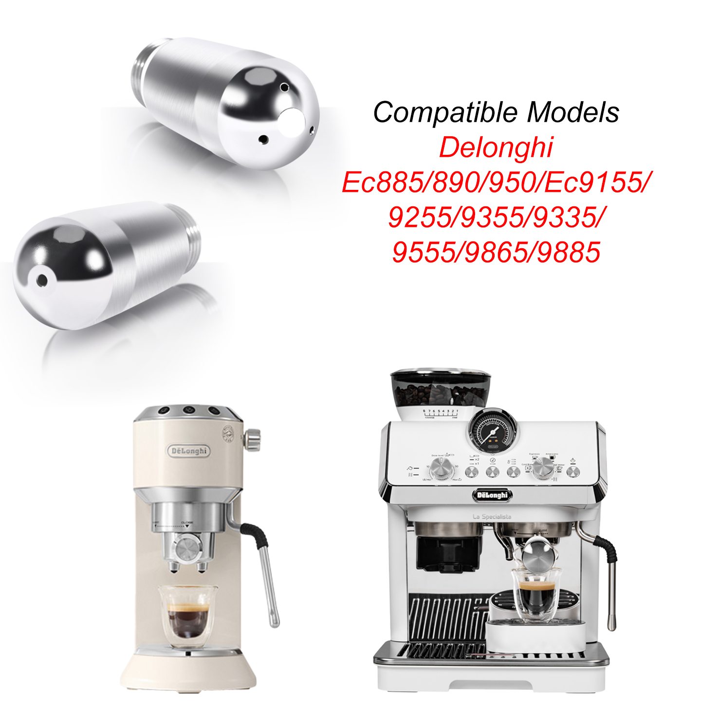 Bico de vapor de café para del - Delonghi Espresso Magnifica avaliação e preço