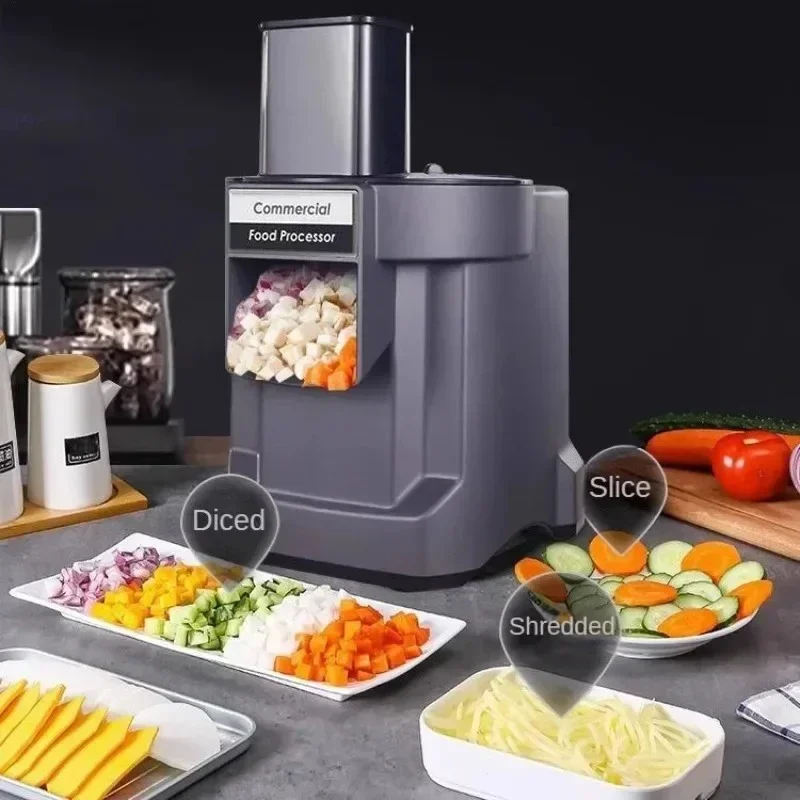 Picador de vegetais comercial  - Commercial Kitchen Products avaliação e preço