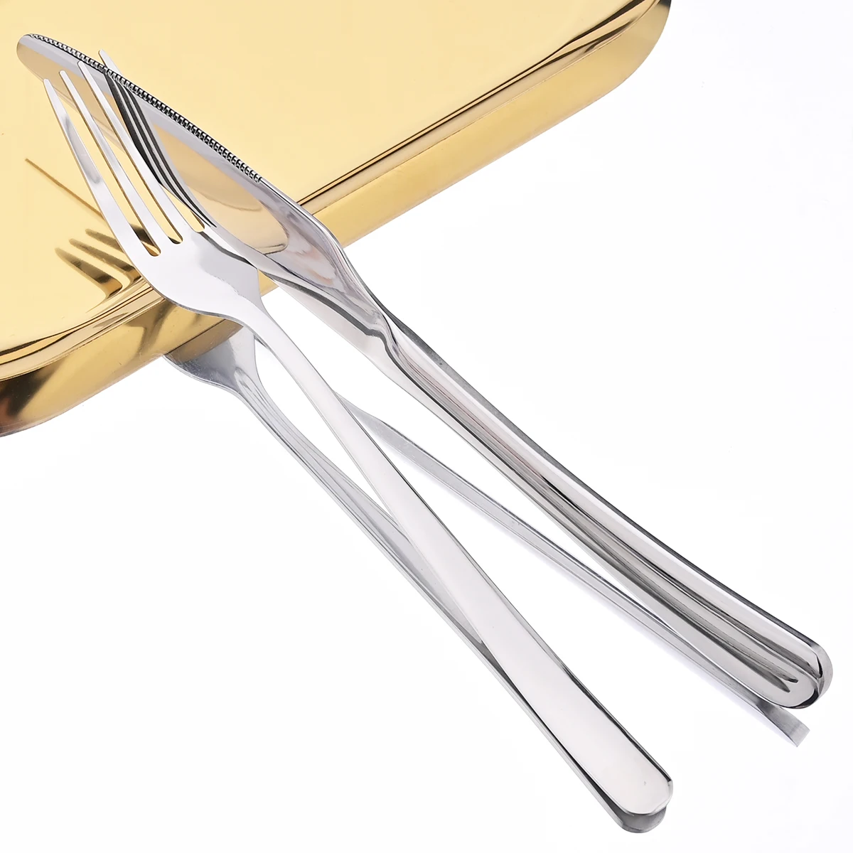 Conjunto de Talheres de Aço In - Commercial Kitchen Knife Set avaliação e preço