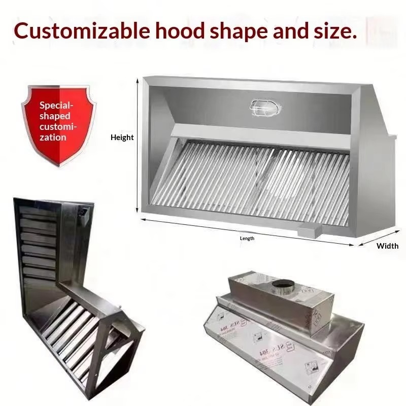 Exaustor Comercial Personalizá - Commercial Kitchen Hoods avaliação e preço