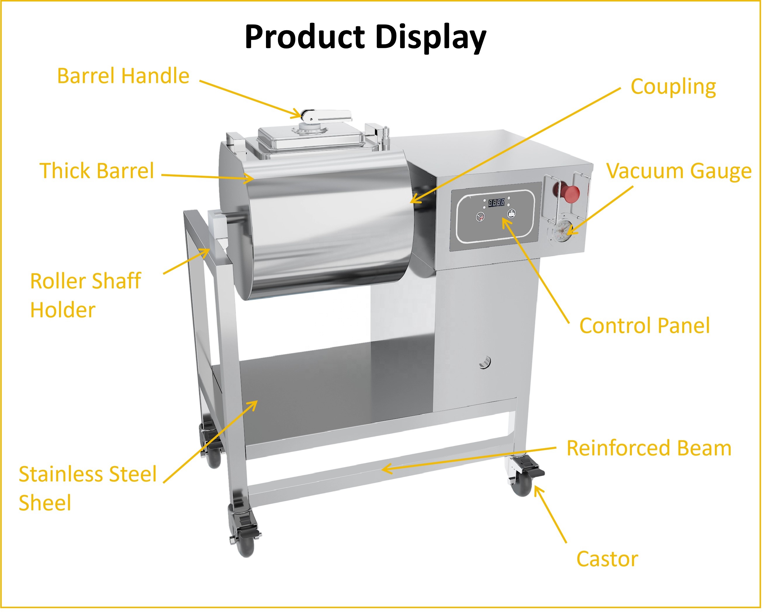 Máquina de Marinagem a Vácuo M - Commercial Kitchen Machinery avaliação e preço