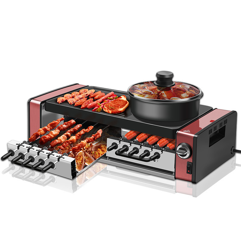 Grelhador Elétrico Doméstico M - Electric Griddle Flat Top avaliação e preço