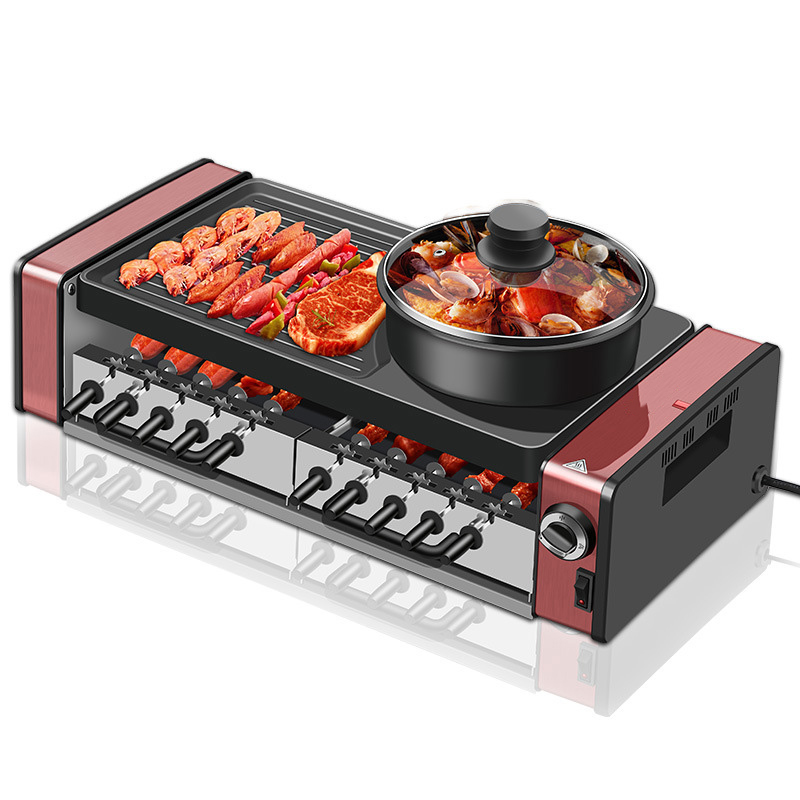 Grelhador Elétrico Doméstico M - Electric Griddle Flat Top avaliação e preço