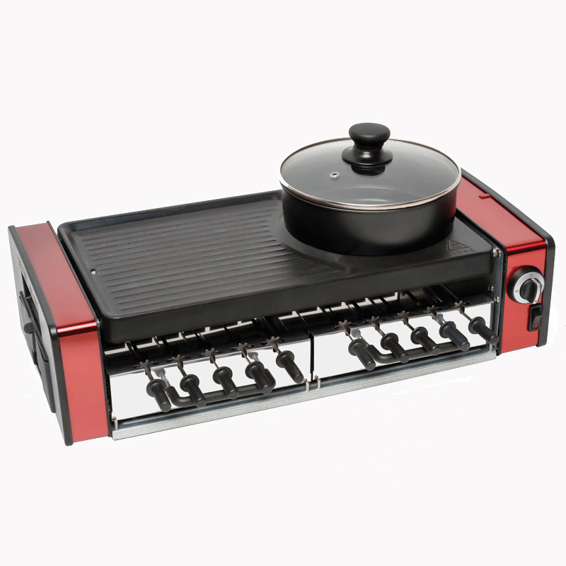 Grelhador Elétrico Doméstico M - Electric Griddle Flat Top avaliação e preço