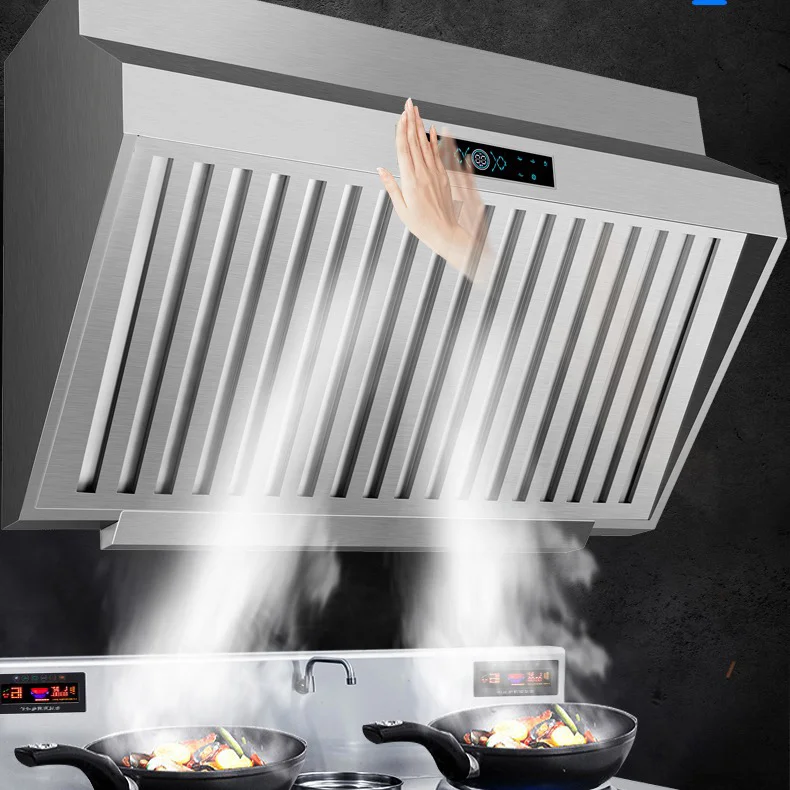 -Para oem 1.8m exaustor de aço - Commercial Kitchen Hoods avaliação e preço