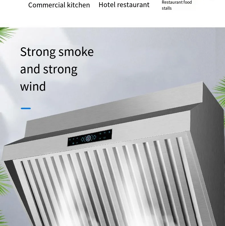 -Para oem 1.8m exaustor de aço - Commercial Kitchen Hoods avaliação e preço