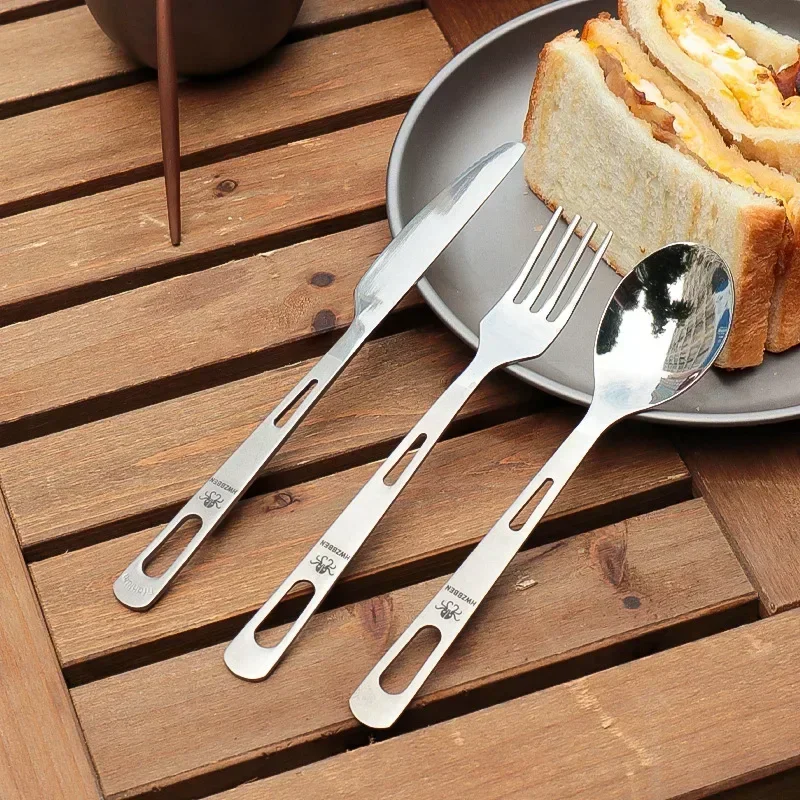 HWZBBEN-Titanium Tableware Set - Commercial Kitchen Knife Set avaliação e preço