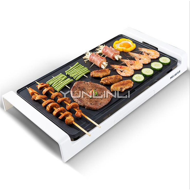 Churrasqueira Elétrica Multifu - Electric Griddle Flat Top avaliação e preço