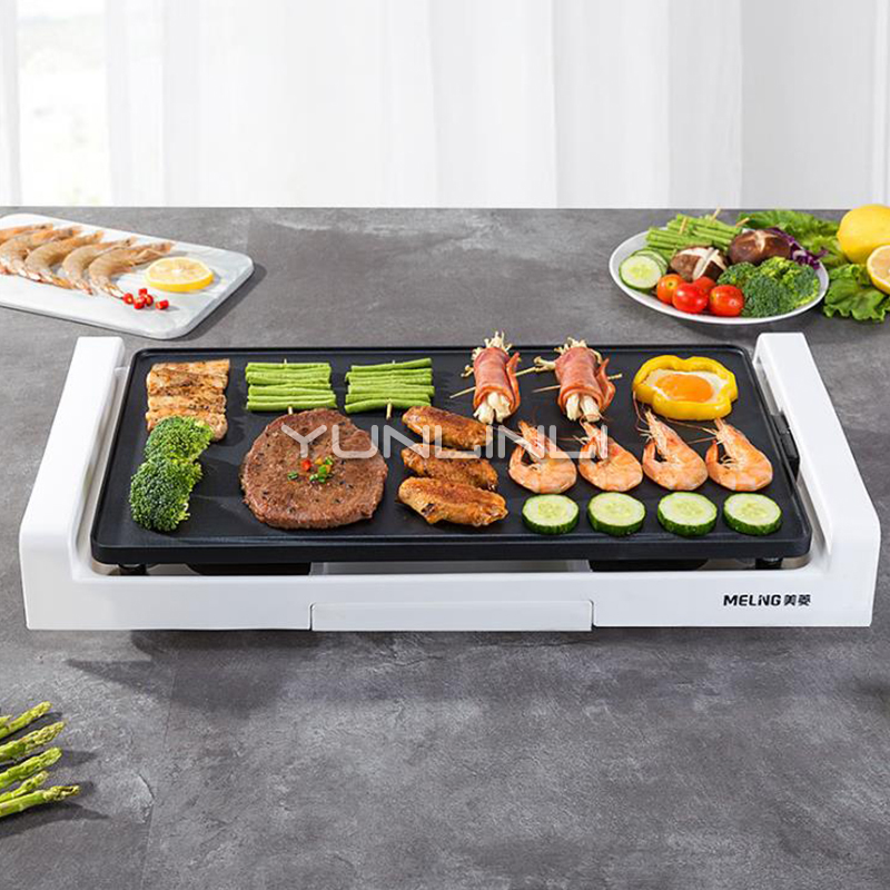 Churrasqueira Elétrica Multifu - Electric Griddle Flat Top avaliação e preço