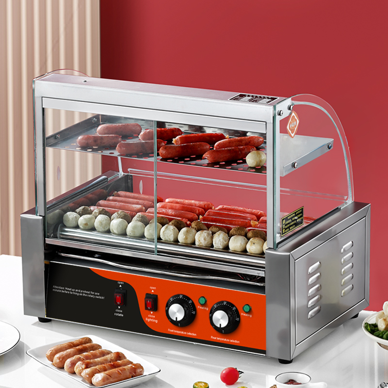 Máquina de Grelhar Salsichas e - Commercial Kitchen Machinery avaliação e preço
