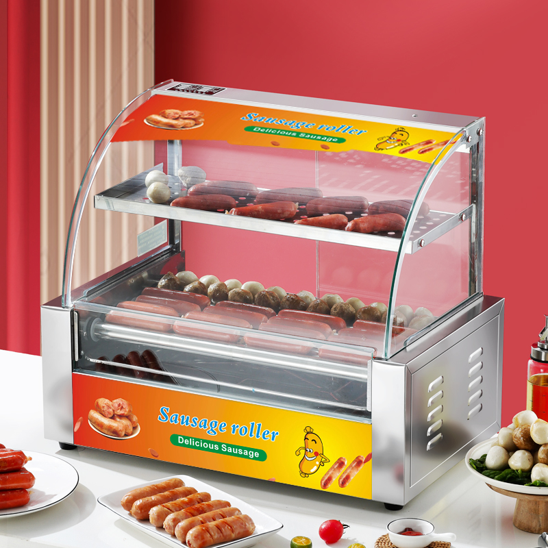 Máquina de Grelhar Salsichas e - Commercial Kitchen Machinery avaliação e preço