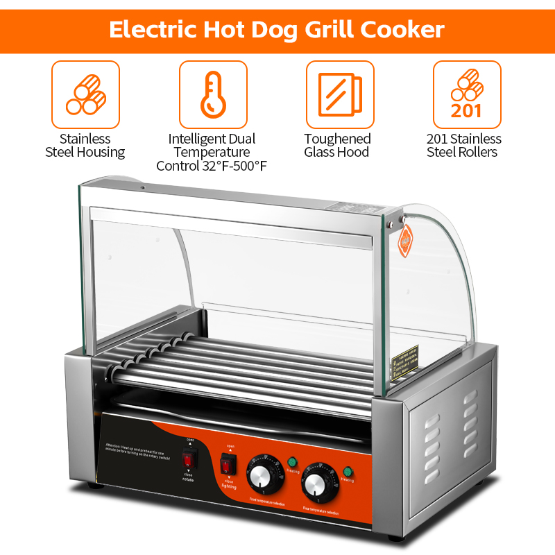 Máquina de Grelhar Salsichas e - Commercial Kitchen Machinery avaliação e preço