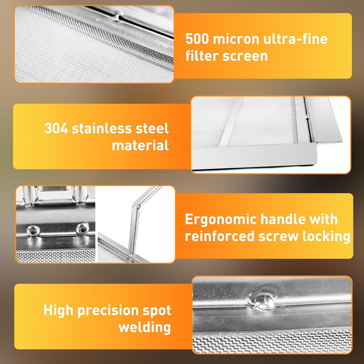 Filtro de Aço Inoxidável 304 p - Commercial Kitchen Appliances avaliação e preço