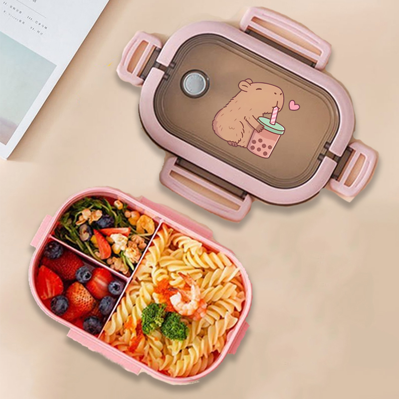 Capivara bento lancheira anime - Commercial Kitchen Setup avaliação e preço
