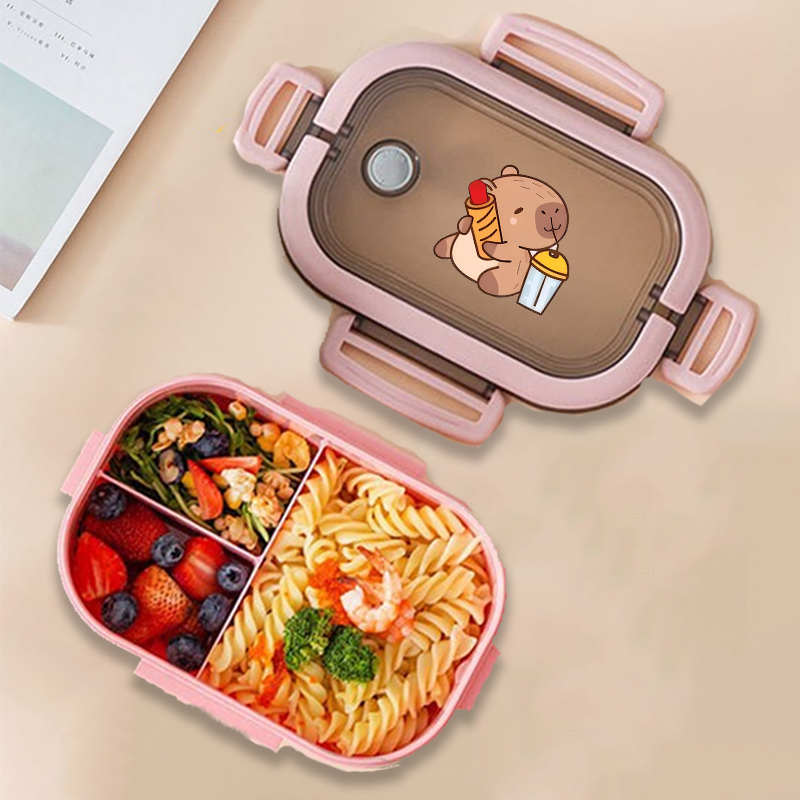 Capivara bento lancheira anime - Commercial Kitchen Setup avaliação e preço