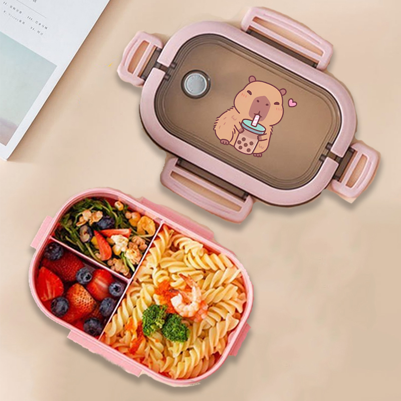 Capivara bento lancheira anime - Commercial Kitchen Setup avaliação e preço