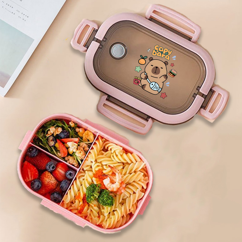 Capivara bento lancheira anime - Commercial Kitchen Setup avaliação e preço