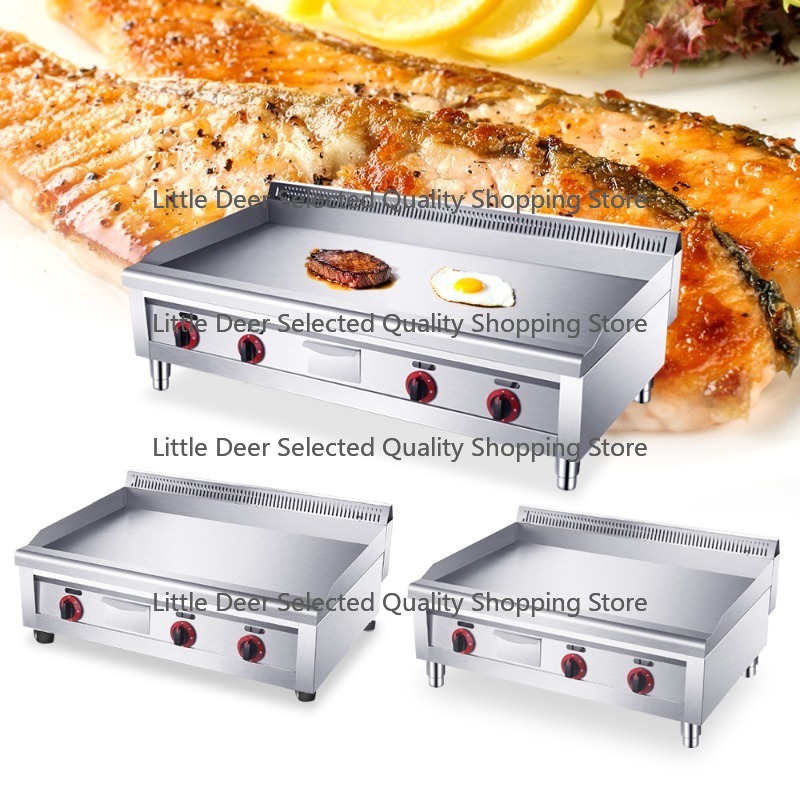 16mm comercial restaurante equ - Electric Griddle Flat Top avaliação e preço