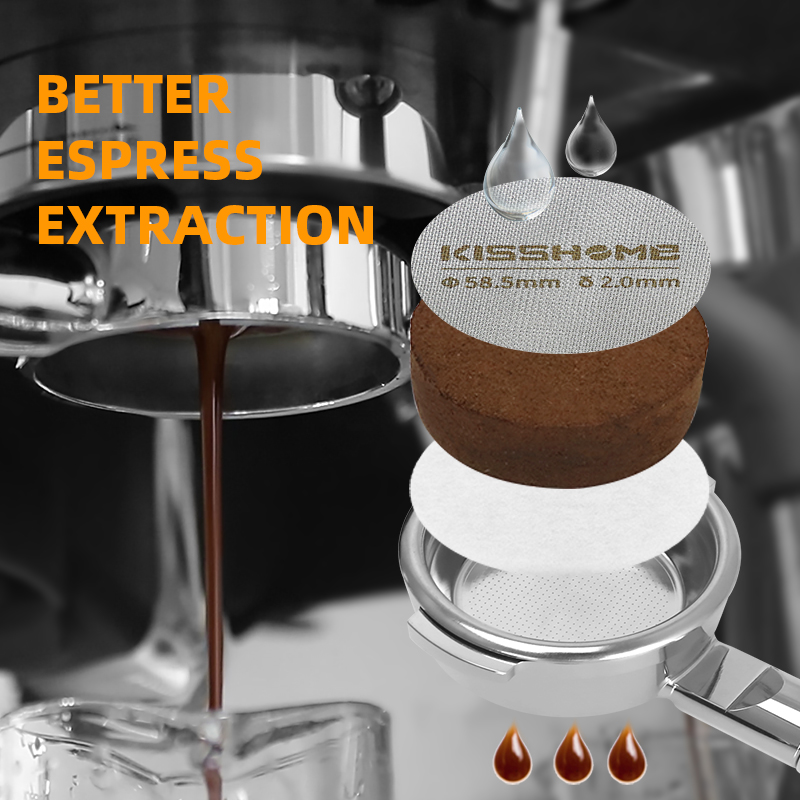 Tela de disco de café 51mm 53. - Delonghi Espresso Magnifica avaliação e preço