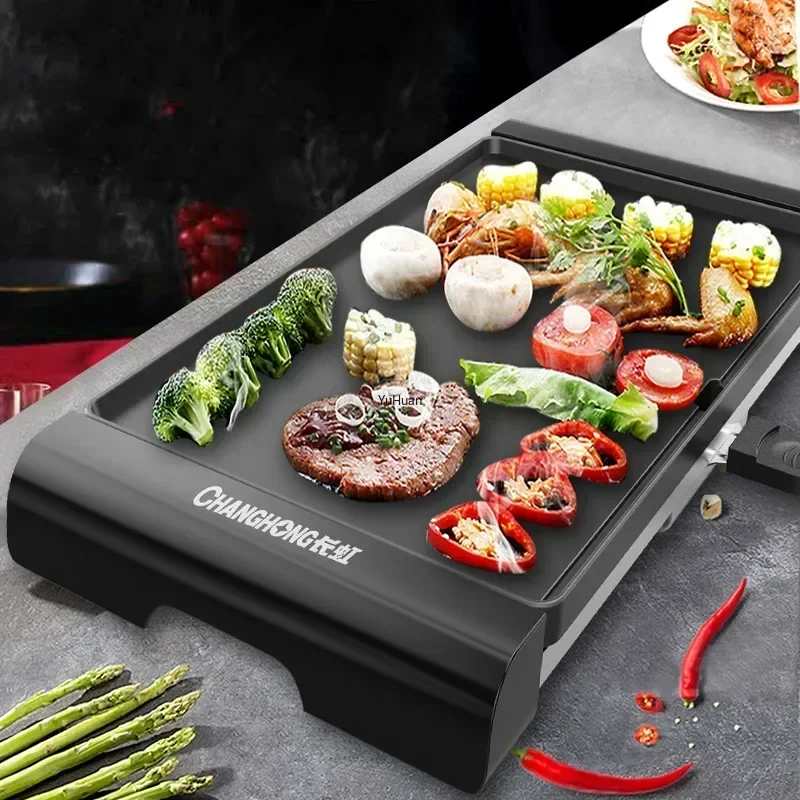 Churrasqueira Elétrica Grande  - Electric Griddle Flat Top avaliação e preço