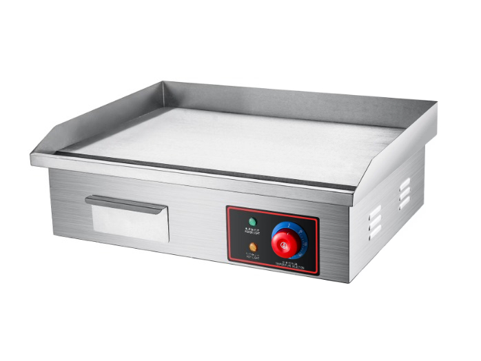 Churrasqueira Elétrica de Mesa - Electric Griddle Flat Top avaliação e preço