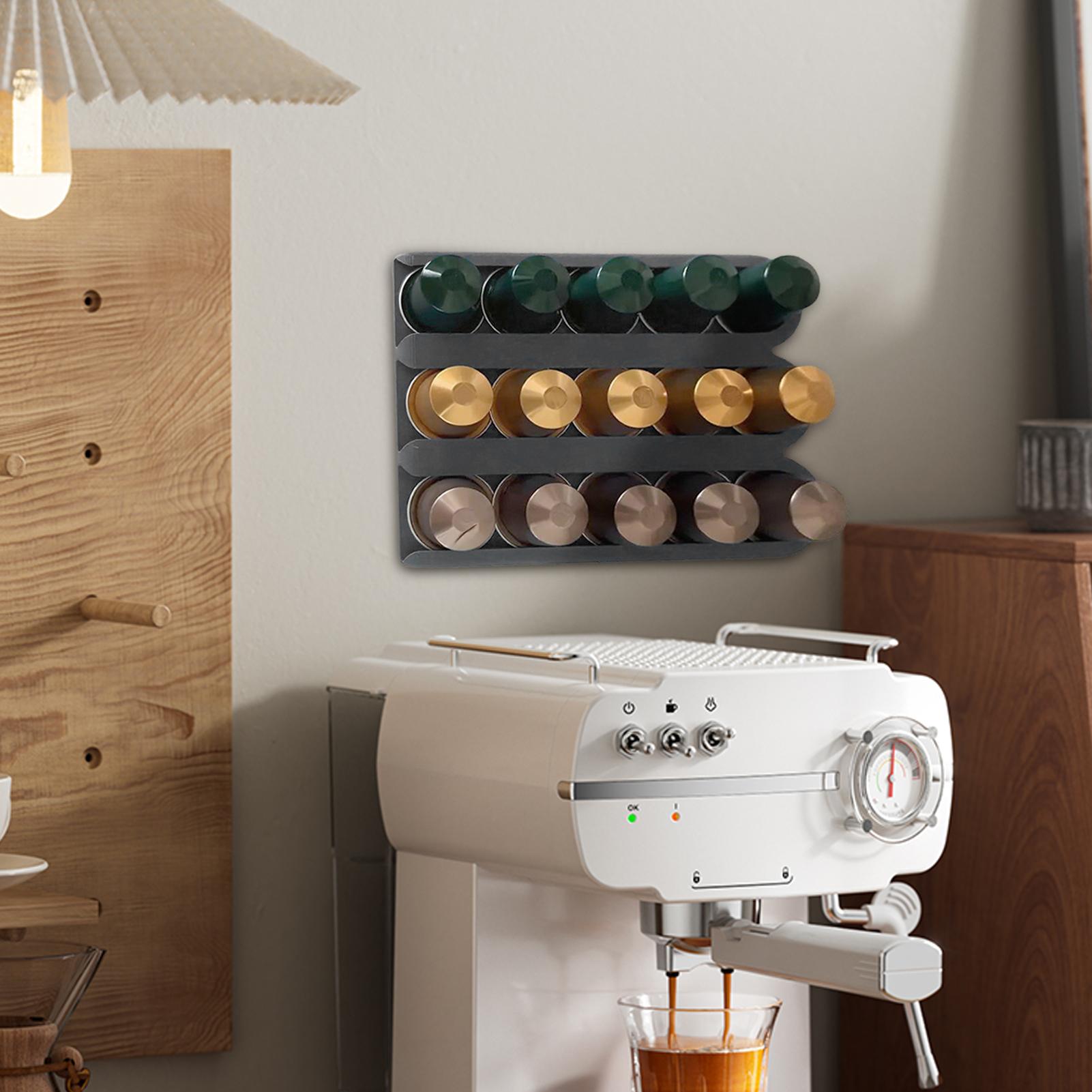 Armazenamento de cápsulas de c - Commercial Kitchen Walls avaliação e preço