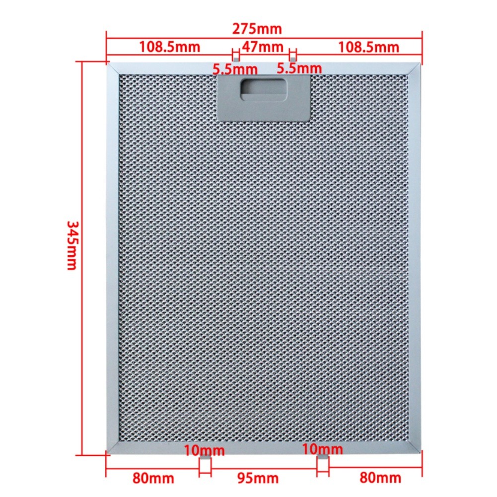 Filtro de graxa de alumínio pr - Commercial Kitchen Vent Hood avaliação e preço