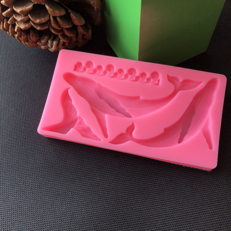 Diy baleia silicone molde ocea - Commercial Kitchen Setup avaliação e preço