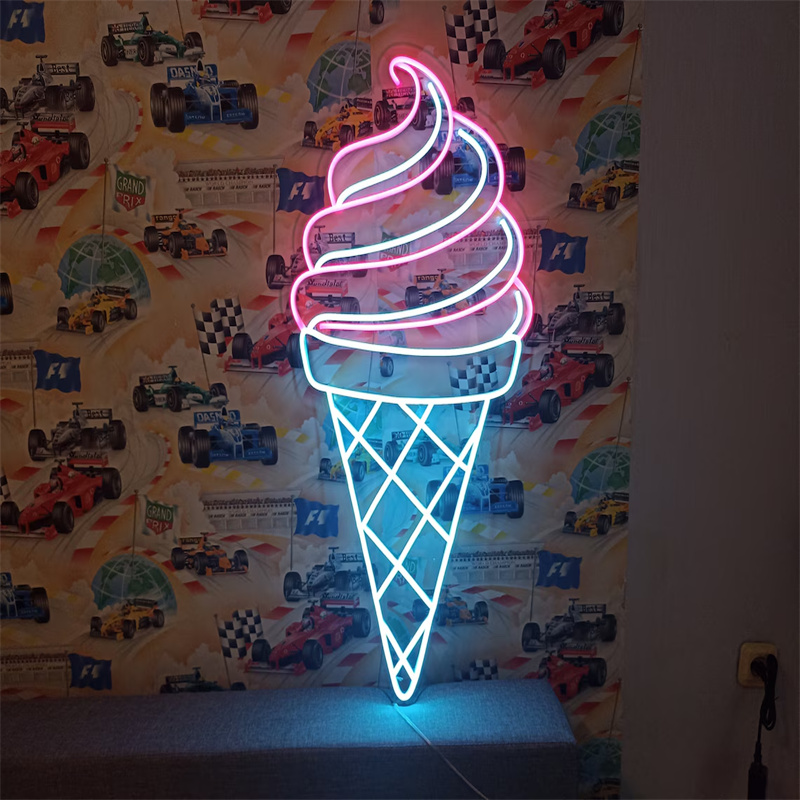 Ice Cream LED Neon Light, Tape - Commercial Kitchen Walls avaliação e preço