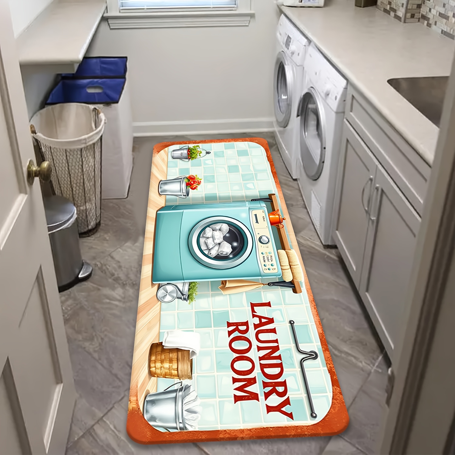 Tapete Longo Aconchegante e Du - Commercial Kitchen Tile avaliação e preço
