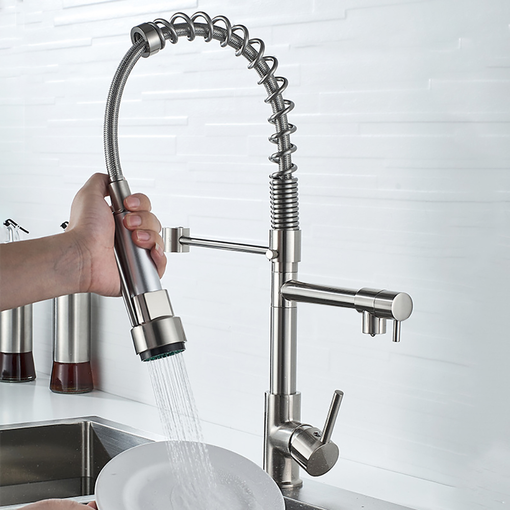 Dqok preto escovado primavera  - Commercial Kitchen Products avaliação e preço