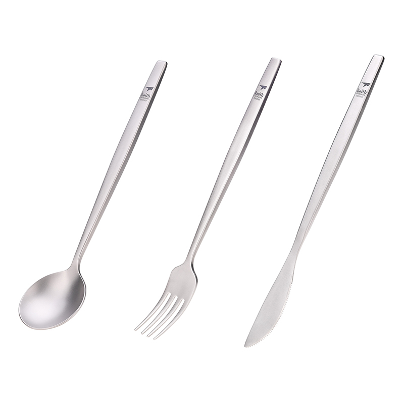 Keith titânio portátil colher  - Commercial Kitchen Knife Set avaliação e preço