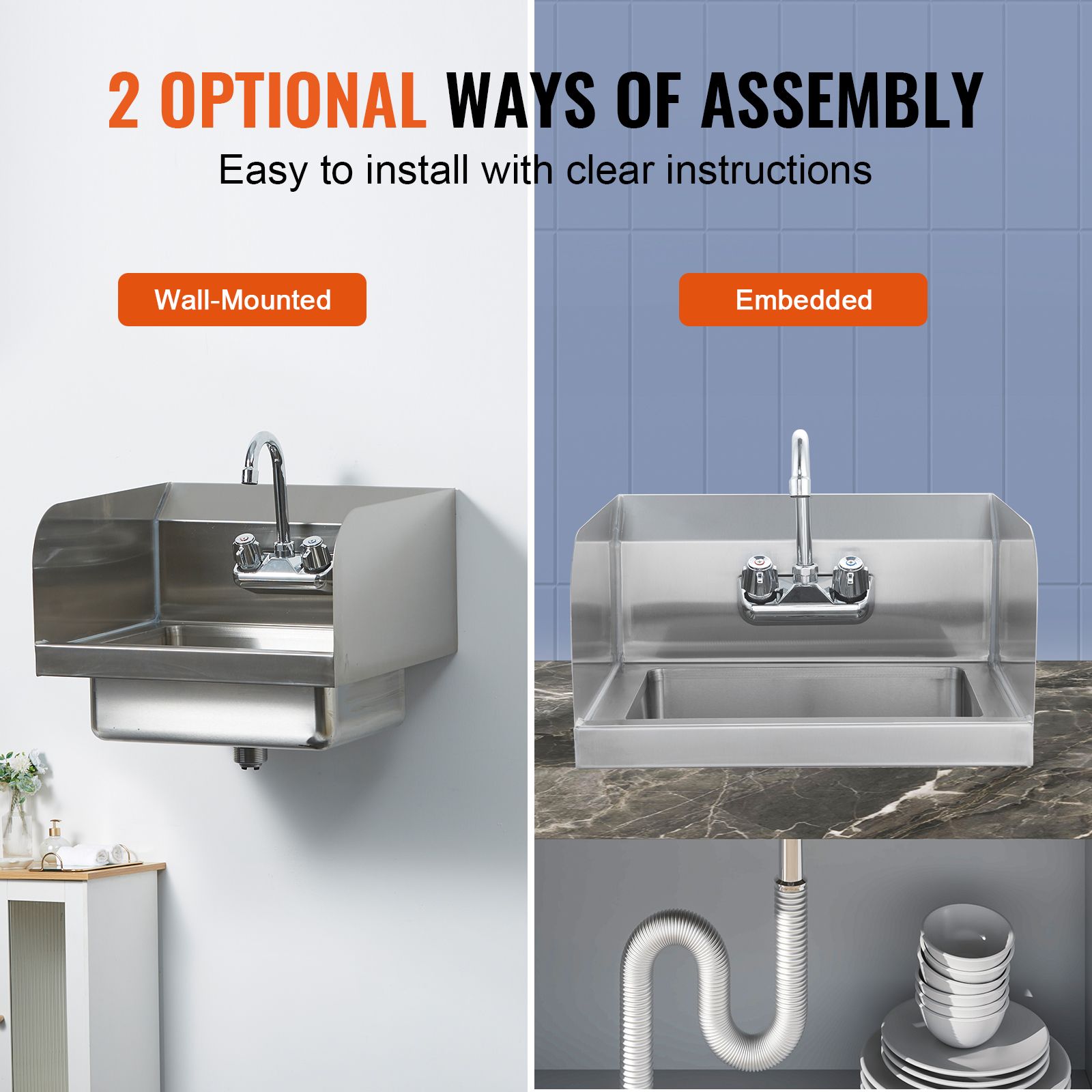 Pia Comercial para Mãos com To - Commercial Kitchen Walls avaliação e preço