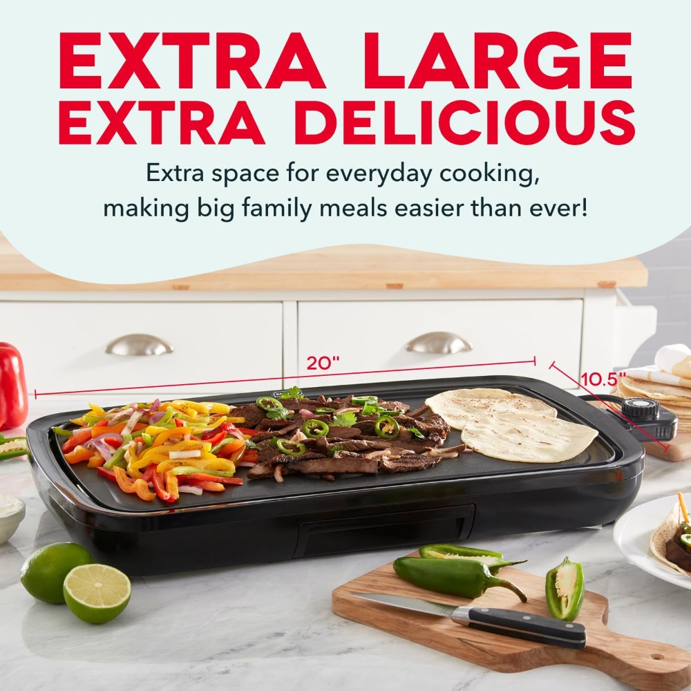 Chapa Elétrica com Placa Antia - Electric Griddle Flat Top avaliação e preço