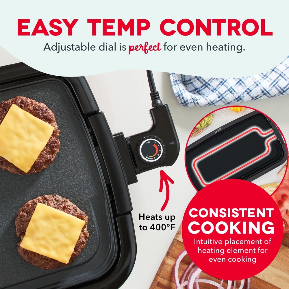 Chapa Elétrica com Placa Antia - Electric Griddle Flat Top avaliação e preço