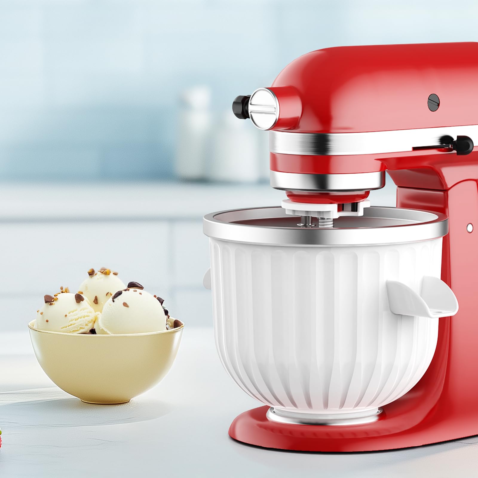 Acessório para Fazer Sorvete d - Commercial Kitchen Products avaliação e preço