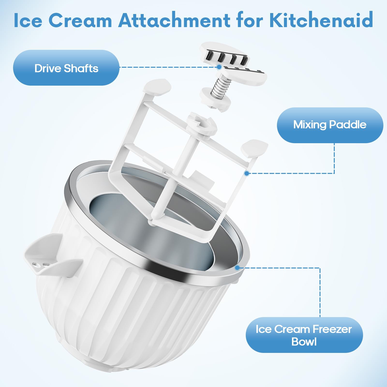 Acessório para Fazer Sorvete d - Commercial Kitchen Products avaliação e preço