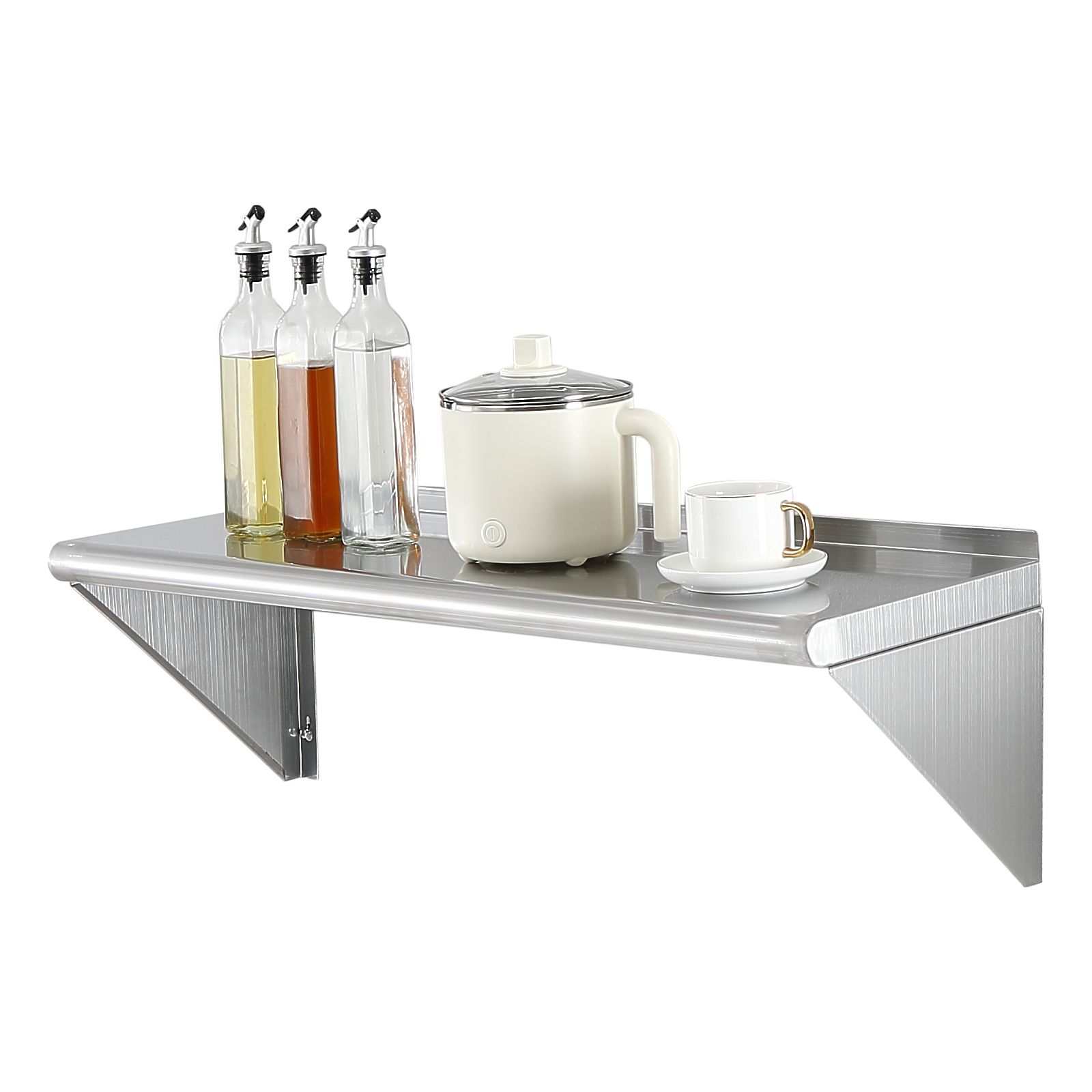 Prateleira de Aço Inoxidável d - Commercial Kitchen Walls avaliação e preço