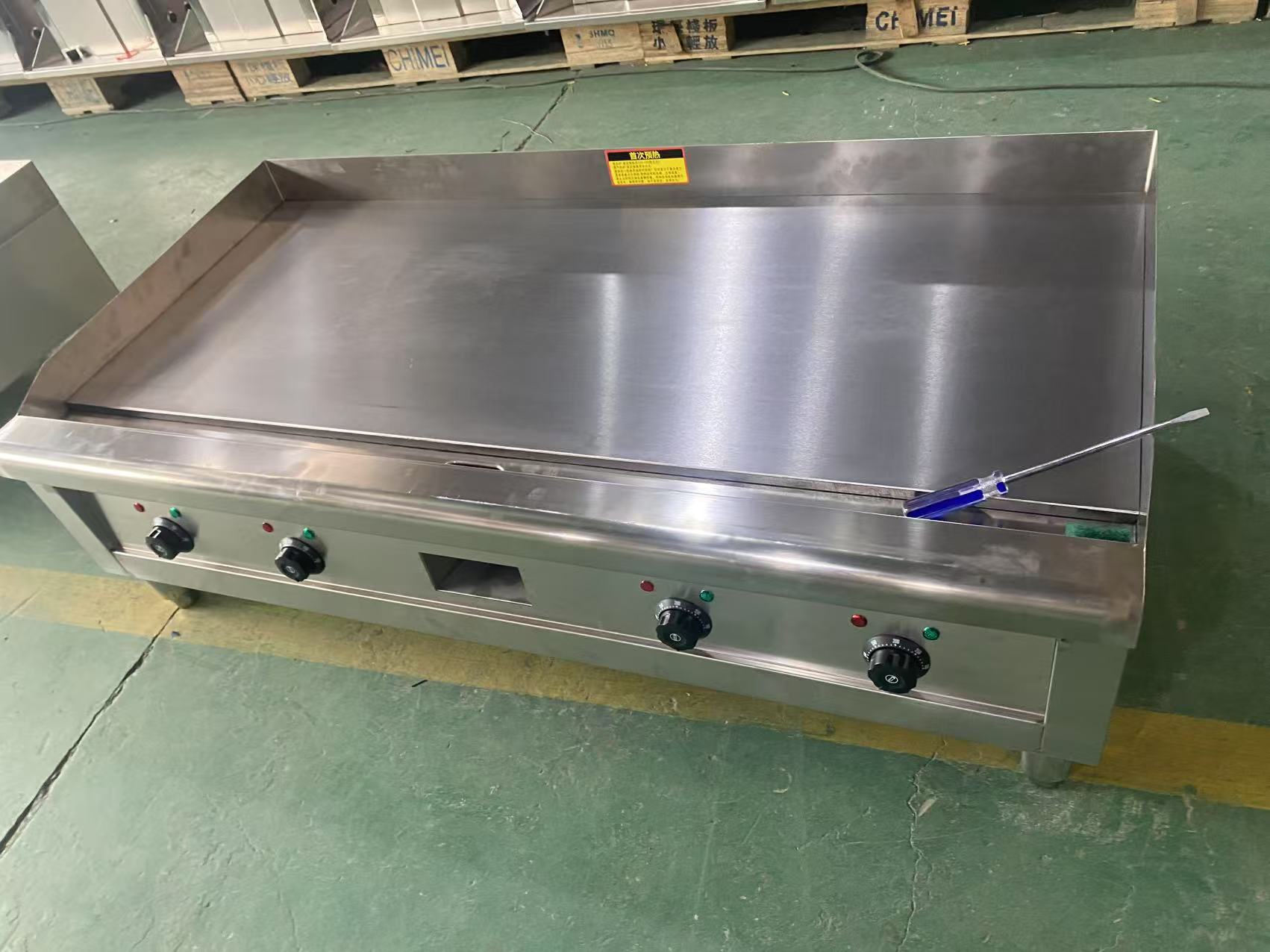 Churrasqueira Elétrica Comerci - Electric Griddle Flat Top avaliação e preço