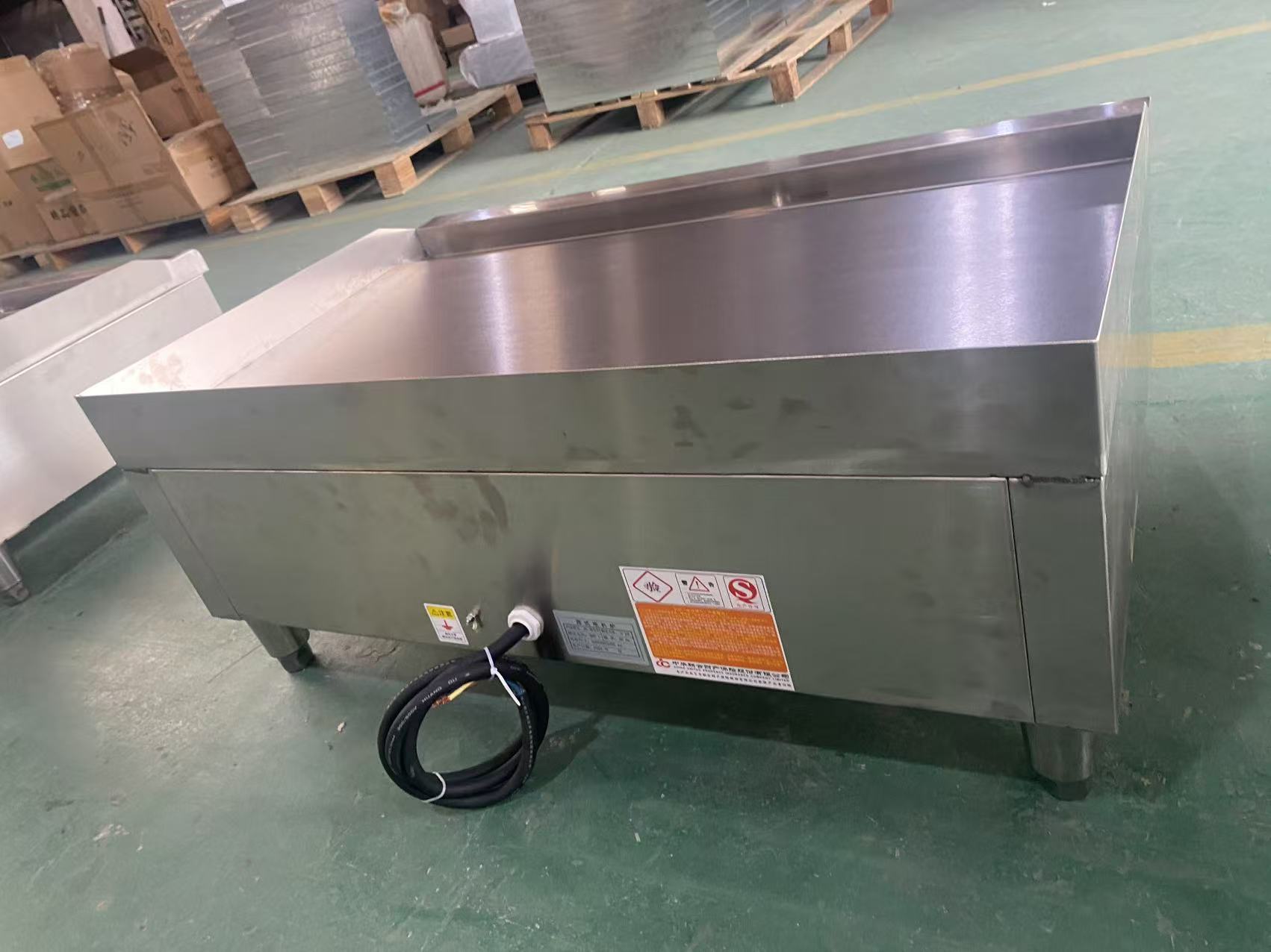 Churrasqueira Elétrica Comerci - Electric Griddle Flat Top avaliação e preço