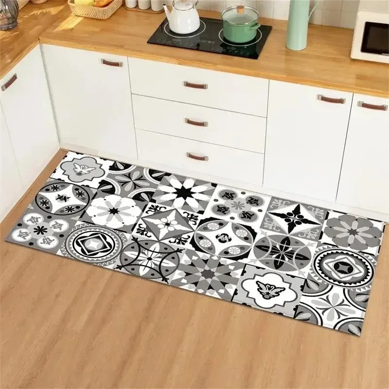 Azul amarelo vintage telha col - Commercial Kitchen Tile avaliação e preço