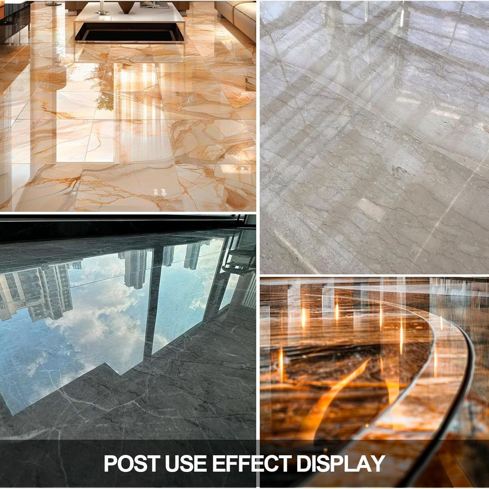 Pasta de polimento de mármore  - Commercial Kitchen Tile avaliação e preço