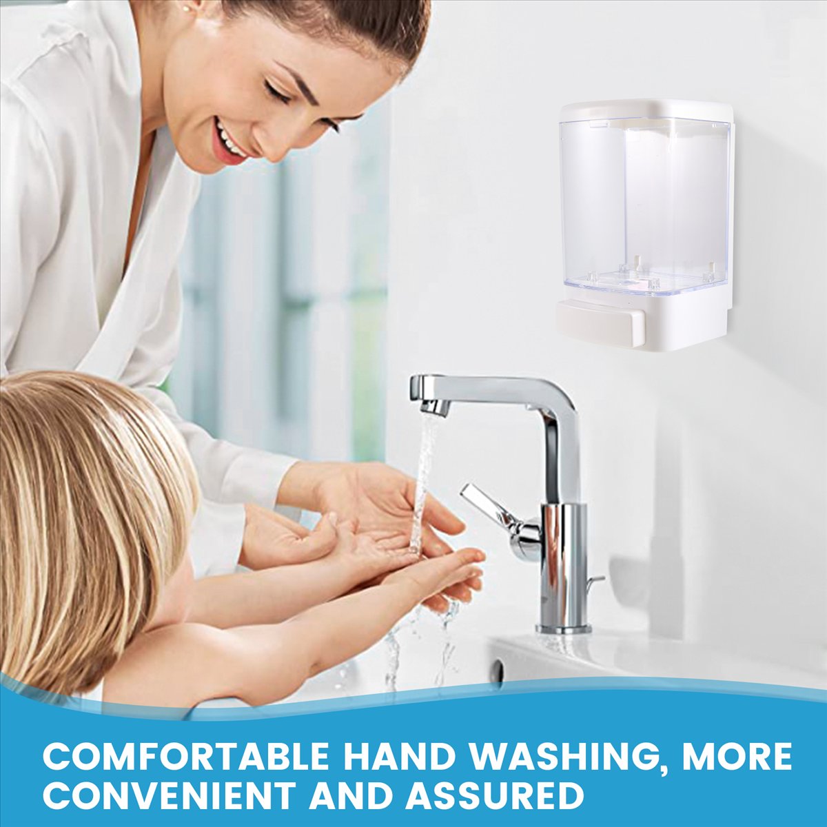 Dispensador de Sabão Manual 33 - Commercial Kitchen Walls avaliação e preço