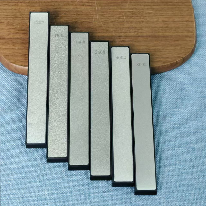Conjunto de 4 Pedras de Afiar  - Commercial Kitchen Knife Set avaliação e preço